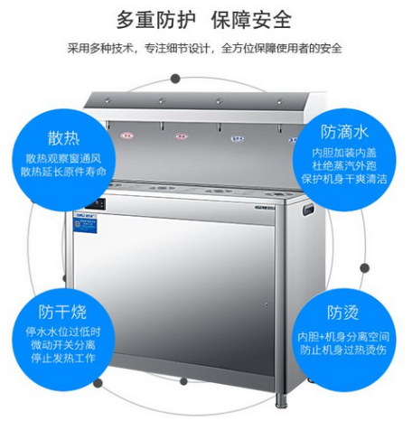 濾中濾節能開水器