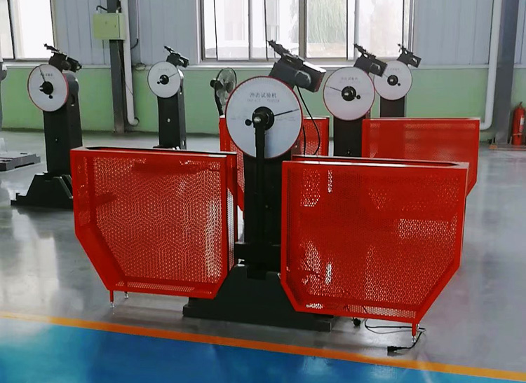 半自動沖擊試驗機組裝工廠
